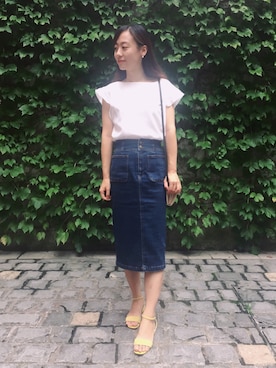 Rabbit🐰💤さん（レディース・161cm）の秋コーディネート