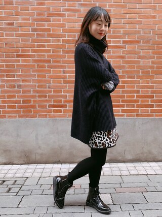 Deuxieme Classe（ドゥーズィエムクラス）の「Oversized rib  