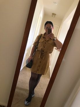 「Abercrombie&Fitch（アバークロンビーアンドフィッチ）のアイテム（スカート）」を使った、miw!さん（レディース・150cm）の夏コーディネート