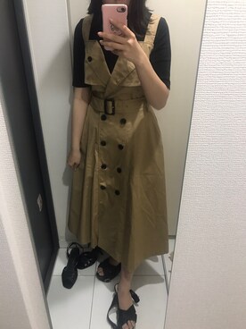 メナリさん（レディース・154cm）の夏コーディネート