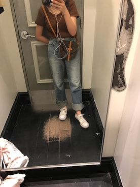 メナリさん（レディース・154cm）の夏コーディネート