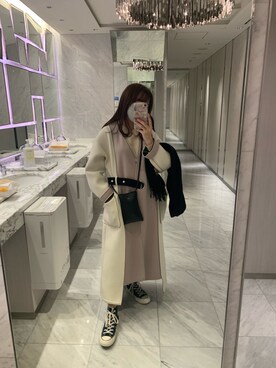 メナリさん（レディース・154cm）の春コーディネート