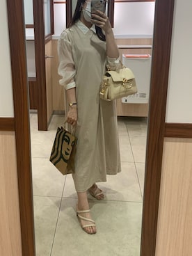 メナリさん（レディース・154cm）の春コーディネート