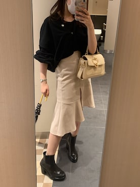 メナリさん（レディース・154cm）の春コーディネート