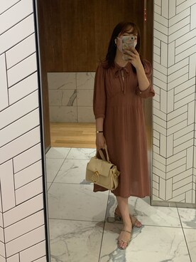 メナリさん（レディース・154cm）の夏コーディネート