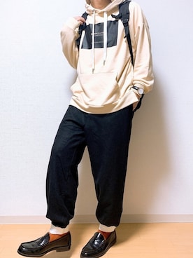 ［Shion］さん（メンズ・177cm）の春コーディネート