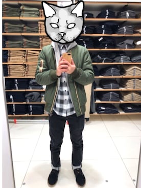 焼きうどんさんのコーディネート