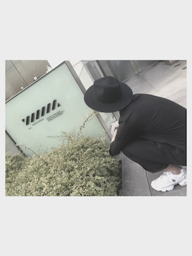 「off white（オフホワイト）のアイテム（その他）」を使った、さんちゃん™さん（メンズ・170cm）の春コーディネート