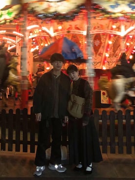 「BRADY」｜「アイテム（ジャケット/アウター）」を使った、ケさん（メンズ・170cm）の春コーディネート