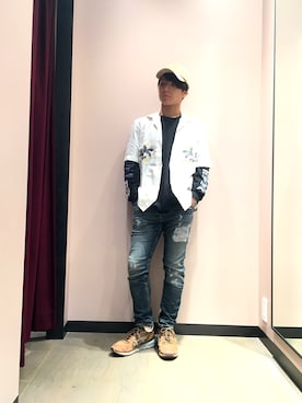 萩さん（メンズ・163cm）の夏コーディネート