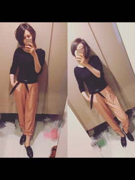 Riiioさん（レディース・168cm）の冬コーディネート