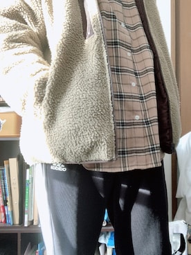 𝙷𝚊𝚛𝚒𝚗𝚎𝚣𝚞𝚖𝚒さん（メンズ・170cm）の冬コーディネート