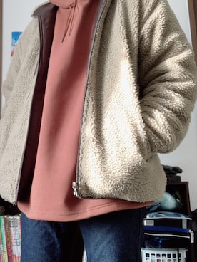 𝙷𝚊𝚛𝚒𝚗𝚎𝚣𝚞𝚖𝚒さん(メンズ・170cm)の冬コーディネート