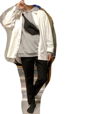 𝙷𝚊𝚛𝚒𝚗𝚎𝚣𝚞𝚖𝚒さん（メンズ・170cm）の春コーディネート