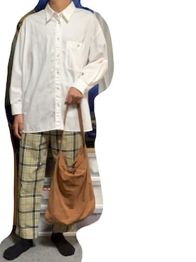 「POOL（プール）のアイテム」を使った、𝙷𝚊𝚛𝚒𝚗𝚎𝚣𝚞𝚖𝚒さん（メンズ・170cm）の春コーディネート