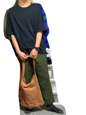 「POOL（プール）のアイテム」を使った、𝙷𝚊𝚛𝚒𝚗𝚎𝚣𝚞𝚖𝚒さん（メンズ・170cm）の春コーディネート