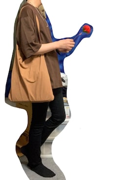 「POOL（プール）のアイテム」を使った、𝙷𝚊𝚛𝚒𝚗𝚎𝚣𝚞𝚖𝚒さん（メンズ・170cm）の春コーディネート