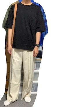 「POOL（プール）のアイテム」を使った、𝙷𝚊𝚛𝚒𝚗𝚎𝚣𝚞𝚖𝚒さん（メンズ・170cm）の夏コーディネート