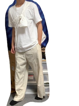 𝙷𝚊𝚛𝚒𝚗𝚎𝚣𝚞𝚖𝚒さん（メンズ・170cm）の夏コーディネート