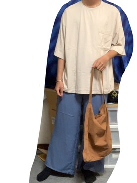 「POOL（プール）のアイテム」を使った、𝙷𝚊𝚛𝚒𝚗𝚎𝚣𝚞𝚖𝚒さん（メンズ・170cm）の夏コーディネート