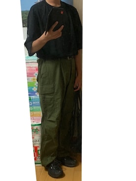 「NEW BALANCE（ニューバランス）のNew Balance ニューバランス ML703BC(D) TRIPLE BK(BC)（スニーカー）」を使った、𝙷𝚊𝚛𝚒𝚗𝚎𝚣𝚞𝚖𝚒さん（メンズ・170cm）の夏コーディネート