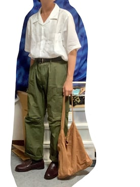 「POOL（プール）のアイテム」を使った、𝙷𝚊𝚛𝚒𝚗𝚎𝚣𝚞𝚖𝚒さん（メンズ・170cm）の夏コーディネート