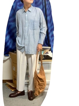 「POOL（プール）のアイテム」を使った、𝙷𝚊𝚛𝚒𝚗𝚎𝚣𝚞𝚖𝚒さん（メンズ・170cm）の夏コーディネート