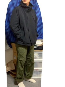 𝙷𝚊𝚛𝚒𝚗𝚎𝚣𝚞𝚖𝚒さん（メンズ・170cm）の秋コーディネート