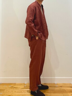 kumedaさん（メンズ・185cm）の春コーディネート