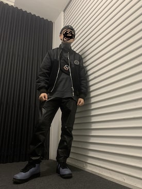 「school」｜「アイテム（ジャケット/アウター）」を使った、daisuke18さん（メンズ・170cm）の冬コーディネート
