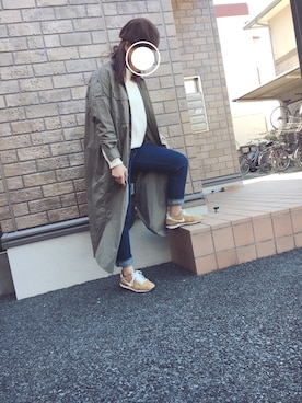 natsuさん（レディース・163cm）の春コーディネート