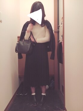 natsuさん（レディース・163cm）の春コーディネート