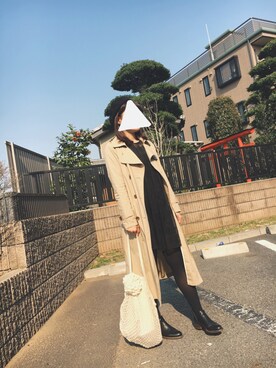 natsuさん（レディース・163cm）の春コーディネート