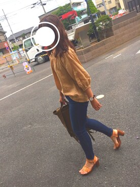 natsuさん（レディース・163cm）の夏コーディネート