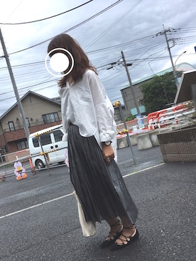 natsuさん（レディース・163cm）の夏コーディネート