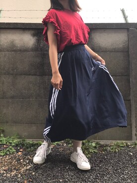 natsuさん（レディース・163cm）の夏コーディネート