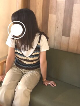 natsuさん（レディース・163cm）の夏コーディネート