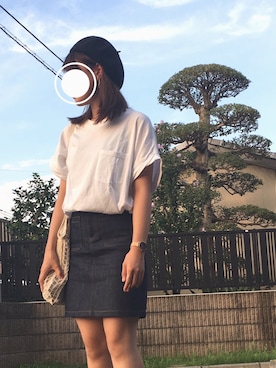 natsuさん（レディース・163cm）の夏コーディネート