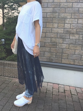 natsuさん（レディース・163cm）の秋コーディネート