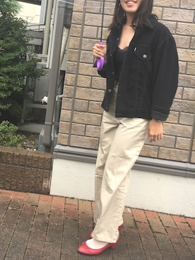 natsuさん（レディース・163cm）の秋コーディネート