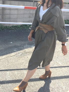 natsuさん（レディース・163cm）の秋コーディネート