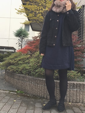natsuさん（レディース・163cm）の秋コーディネート