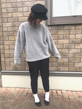 natsuさん（レディース・163cm）の冬コーディネート