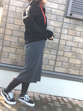 natsuさん(レディース・163cm)の冬コーディネート