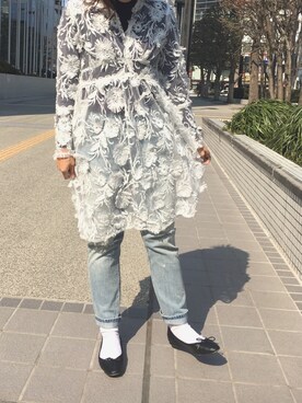 natsuさん（レディース・163cm）の冬コーディネート