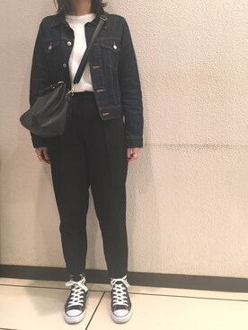 natsuさん（レディース・163cm）の春コーディネート