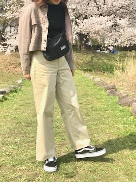 natsuさん(レディース・163cm)の春コーディネート