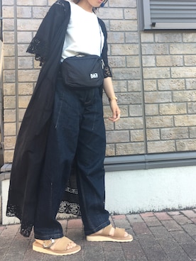 natsuさん（レディース・163cm）の春コーディネート