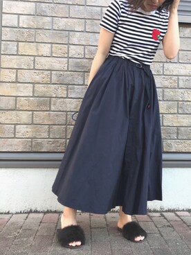 natsuさん（レディース・163cm）の春コーディネート