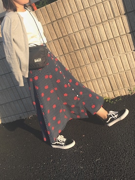 natsuさん（レディース・163cm）の春コーディネート